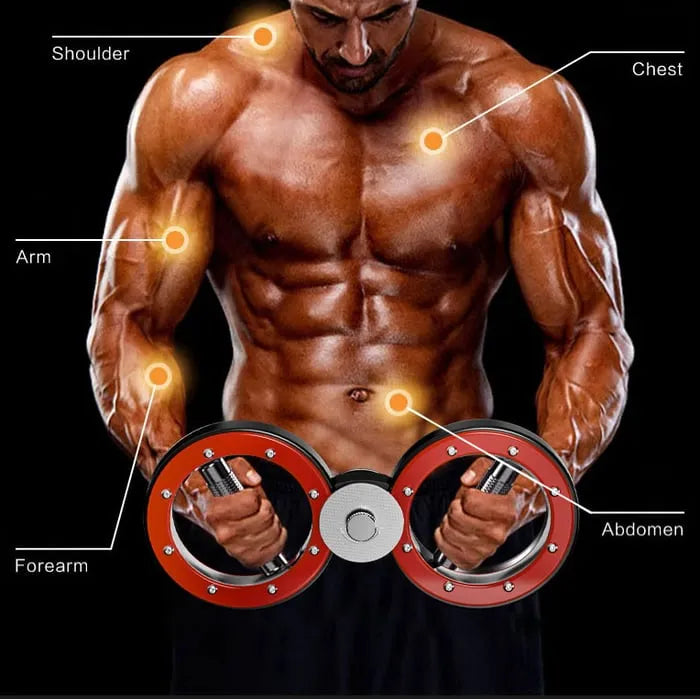 Multifunctional Arm Strength Exerciser Trainer